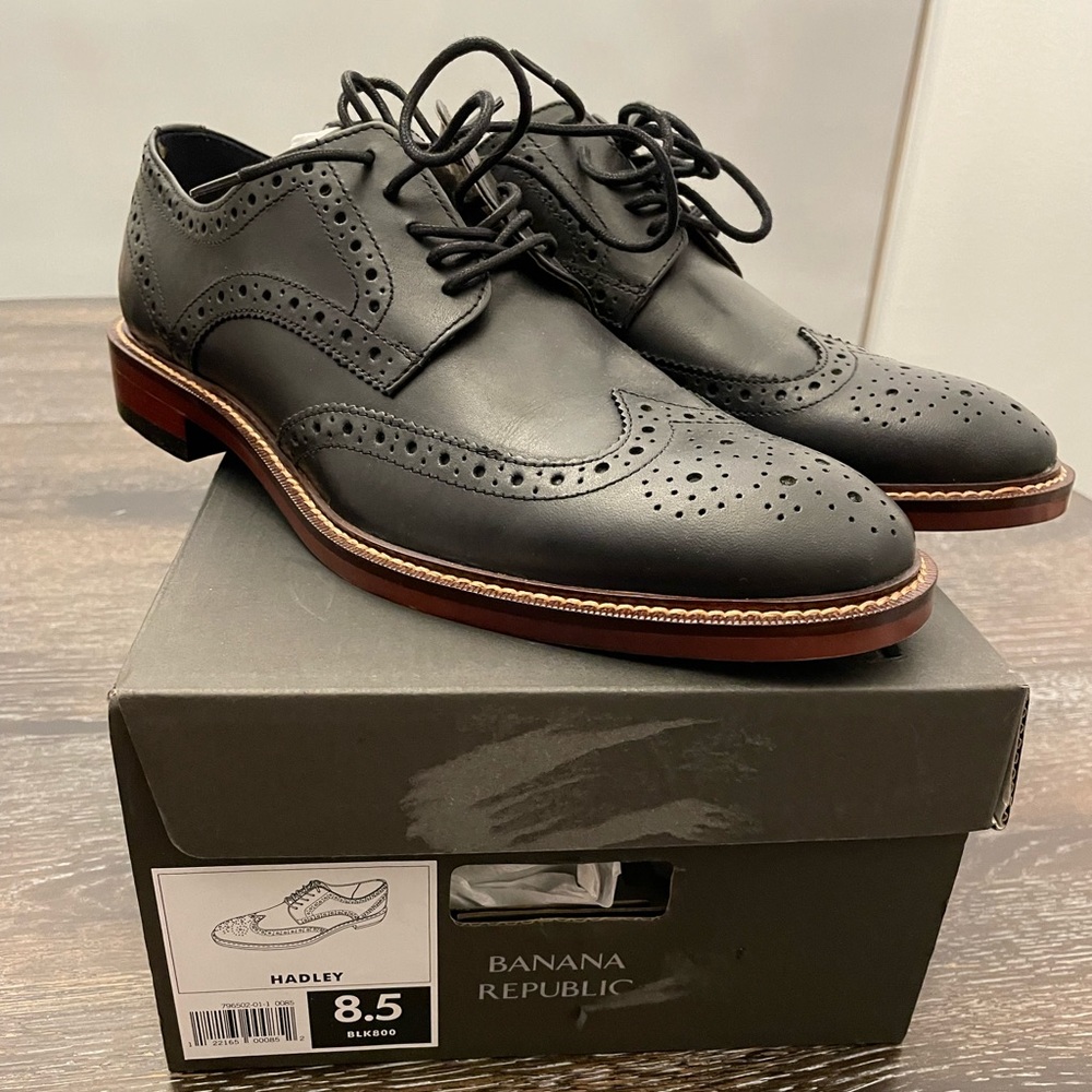 Banana Republic NIB Hadley dress shoes